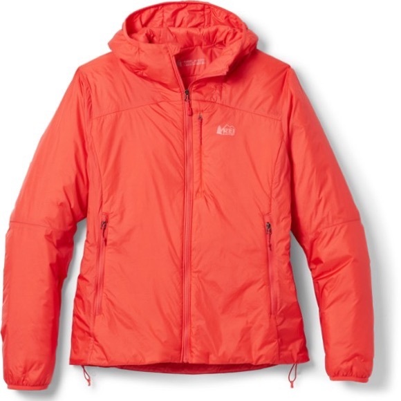 REI INSULATED HOODED JACKET/ HOODY NWT - Picture 2 of 9